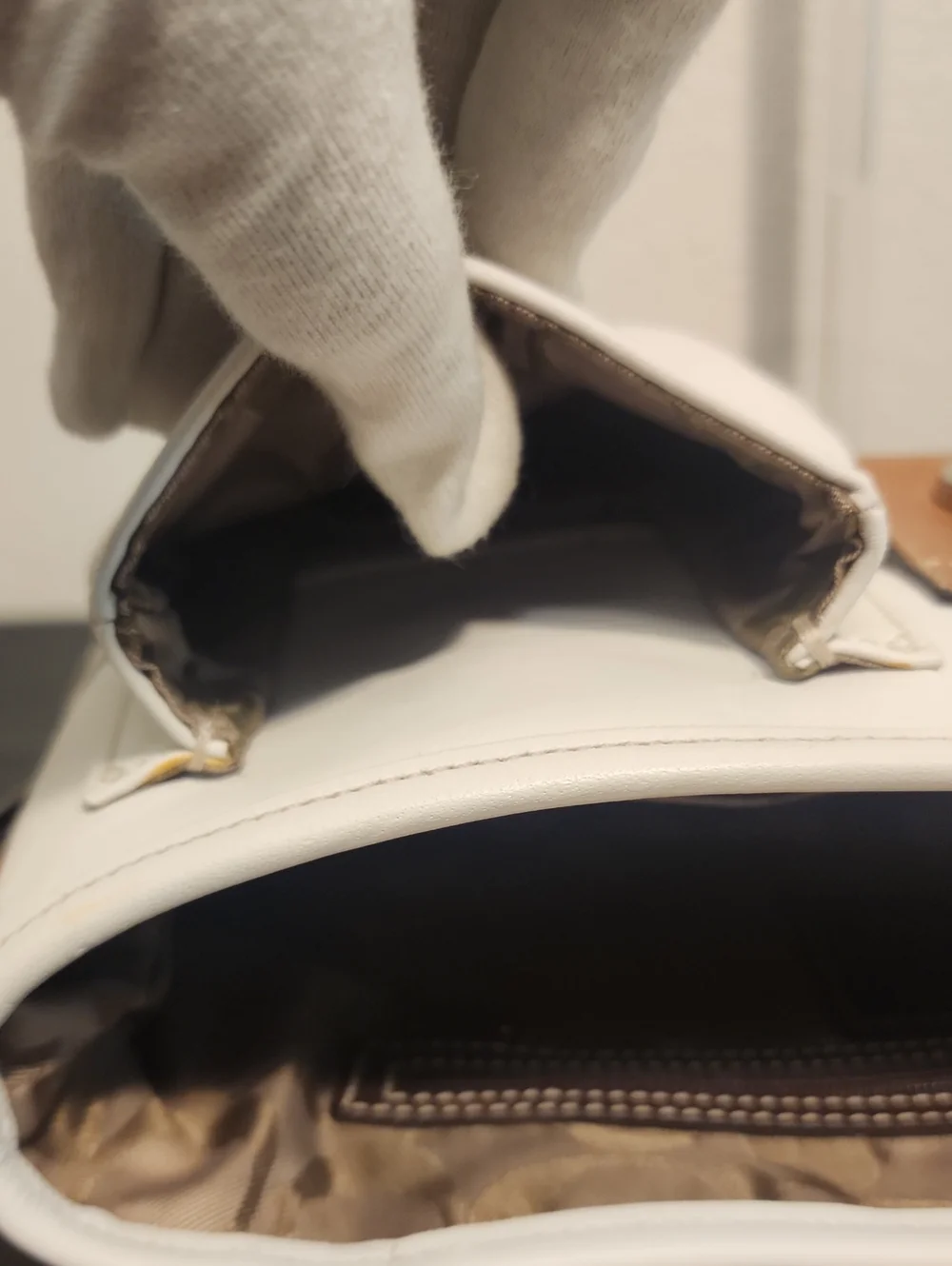Coach Vintage Soho Leather Pocket Flap Shoulder Bag